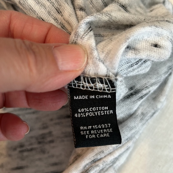 NAVY YARD lightweight sweater hoodie size extra large - Picture 6 of 7